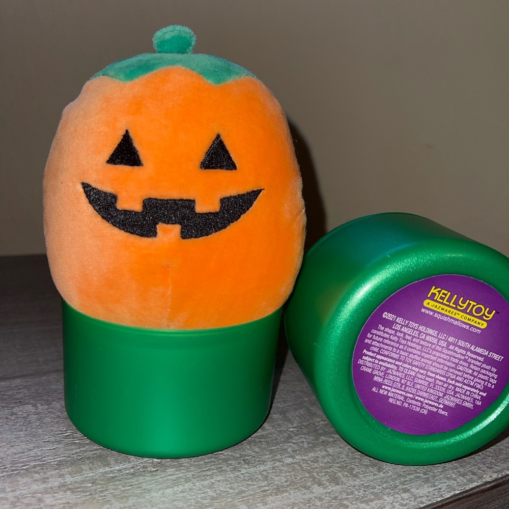 SQUISHMALLOW 🎃 HALLOWEEN CAPSULE New Opened